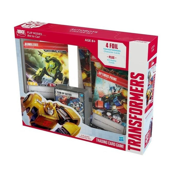 Transformers TCG: Autobot Starter Set