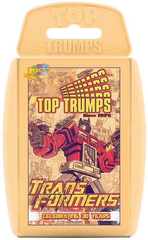 Top Trumps: Transformers