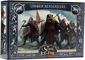 Song of Ice & Fire Umber Berserkers