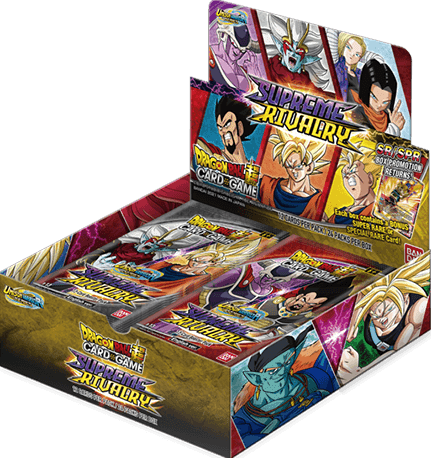 Dragon Ball Super Card Game: Supreme Rivalry Box (B13)