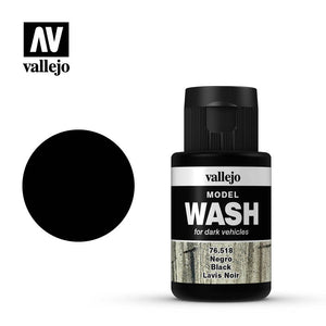Model Wash: Black Wash 76518