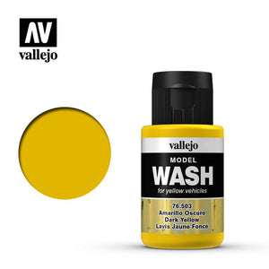 Model Wash: Dark Yellow 76503