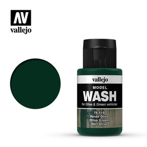 Model Wash: Olive Green Wash 76519