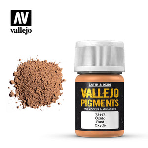 Vallejo Pigments: Rust 73117