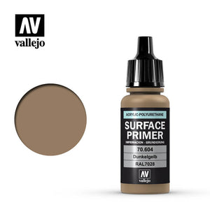 Surface Primer: German Dark Yellow 70604