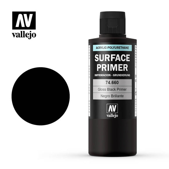Surface Primer: Gloss Black 74660