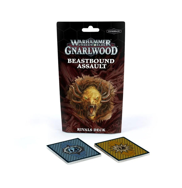 Warhammer Underworlds Gnarlwood: Beastbound Assault Rivals Deck