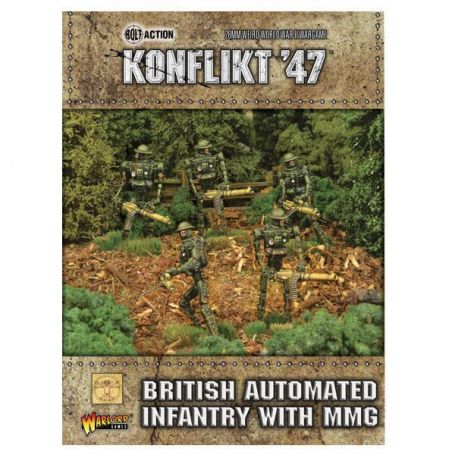 Konflikt 47 British Automated Infantry with  MMG