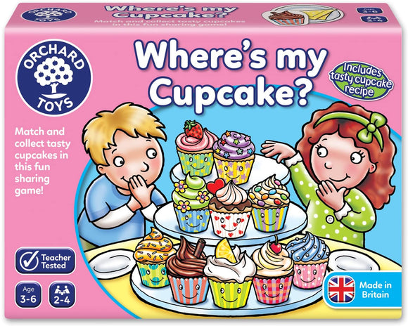 Where's my Cupcake?