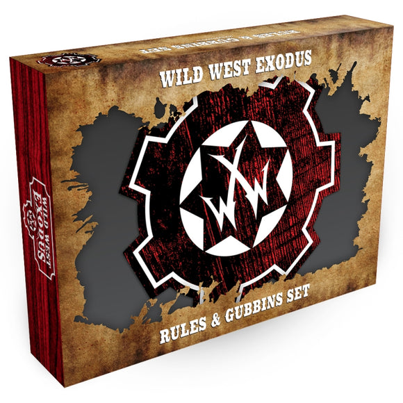 Wild West Exodus Rules and Gubbins Set 2nd Edition