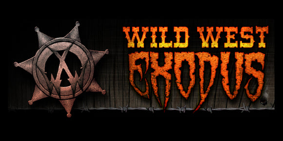 Wild West Exodus Union Locust 1st Edition