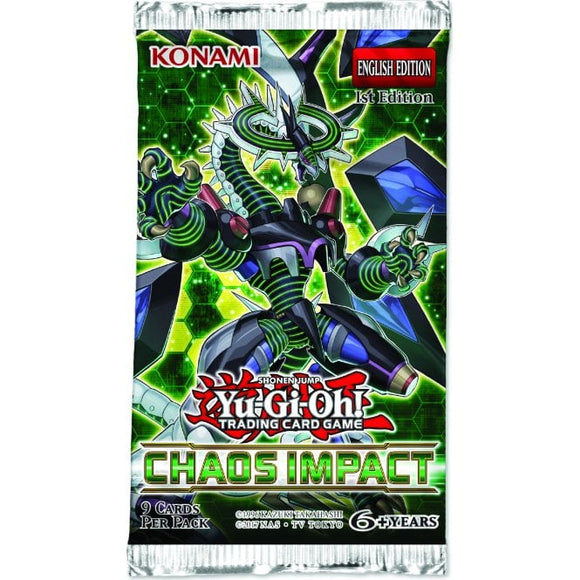 YuGiOh! TCG: Chaos Impact Booster Pack